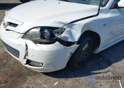 2008 Mazda Mazda3 S Touring from USA, damaged, VIN JM1BK343681181250